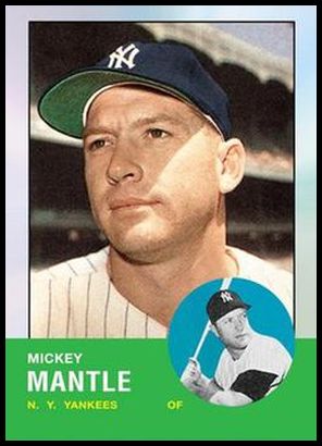 12 Mickey Mantle 1963